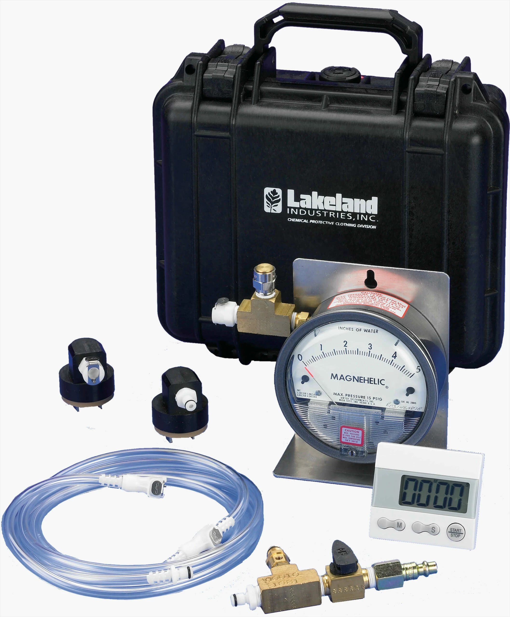 Lakeland Suit Pressure Test Kit, 10 Level A