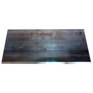 Heavy Duty Blade, For Ride-On Scrappers, 4" x 8" x .094"