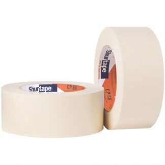 Shurtape, CP66 Tan Masking Tape, 3" x 60 Yards, (16) Rolls per Case