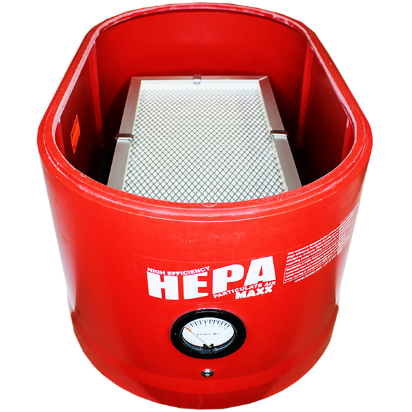 Ruwac, Complete HEPA MAXX Filter Module