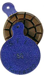 Substrate Technology Inc, Terrazzo Polishing Pad, 3 in 920000050= 50 Grit