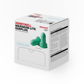 Honeywell, Earplugs, Howard Leight, Corded, Tapered, 100 Per Box