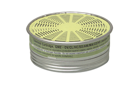 MSA, Multi-Gas Cartridges, For Comfo Respirators, 10 Per Box