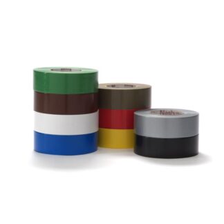 Nashua, 398 Silver Duct Tape, 3" x 60 Yards, 11 MIL, (16) Rolls per Case