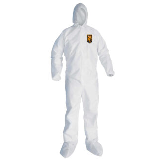 Kimberly-Clark, Chemical Resistant Coveralls, Kleenguard, A20, Size 3XL, 20 Per Case