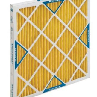 Pleated Filter, Moisture Resistant, MERV-8, 16" x 16" x 2"