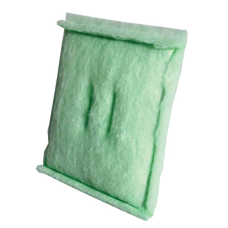 Ring Panel Filter, Non-Woven Fiber, 24" x 24" x 1" - Case of 24