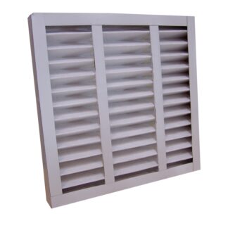 Pleated Filter, Moisture Resistant, MERV-8, 16" x 20" x 2"