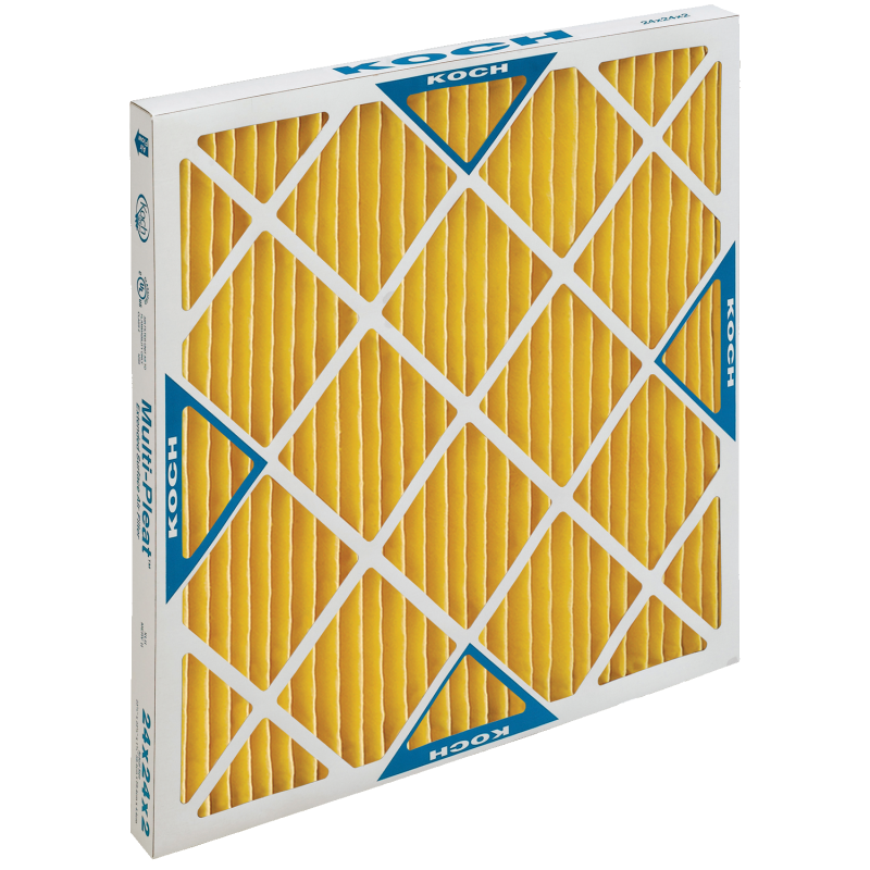 Pleated Pre-filters, MERV-8, 12" x 12" x 2"