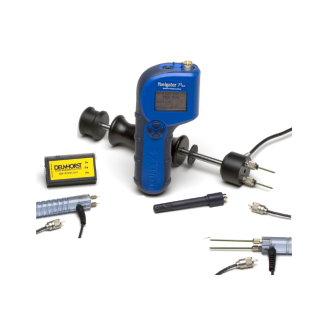 Delmhorst, 3 In 1 Moisture Meter, Navigator Pro, Restoration Package