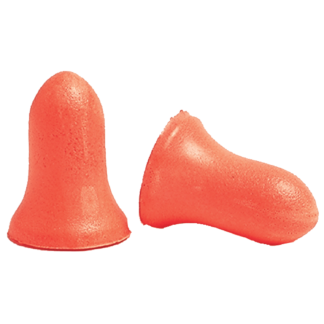 Honeywell, Foam Earplugs, Howard Leight MAXIMUM, Uncorded, 200 Per Box