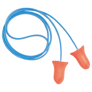 Honeywell, Foam Earplugs, Howard Leight MAXIMUM-30, Corded, 100 Per Box