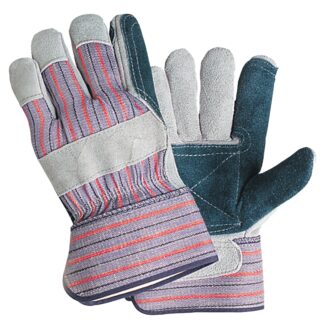 Westchester, Work Gloves, Men's Double Leather Palm, Size L