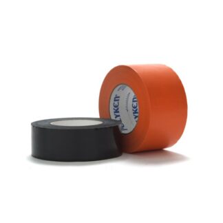 Berry Plastics, 727 Poly Tape w/Pinked Edges, 2" x 60 Yards, 7 MIL, (24) Rolls per Case