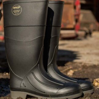 Honeywell, Knee Boots, Servus, 16" PVC, Over The Foot, Size 13