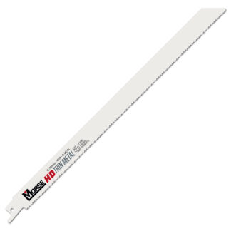 MK Morse Recip Blade 18t 12" X 3/4" X .035 (50) Per Pk 400206 Rb1218 Hd Line - Thin Metal