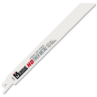 MK Morse Recip Blade 10t 8" X 3/4" X .035 & Metal (50) Per Pk 400466 Rb810 Hd Line - Thick Metal