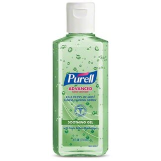 GOJO[R] Purell[R] Advanced Hand Sanitizer Soothing Gel - 4 oz. Flip Cap