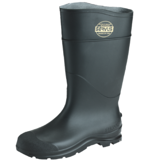Honeywell, Knee Boots, Servus, 16" PVC, Steel Toe, Over The Foot, Size 12