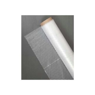 6 Mil Clear Reinforced Poly Sheeting, 20'x100' (1 RL)