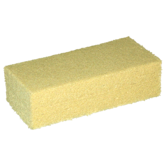 Sponge, Dry Cleaning, 8" x 3" x 1.5"