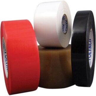 Berry Plastics, 827 White Poly Tape, 2" x 60 Yards, 8 MIL, (24) Rolls per Case