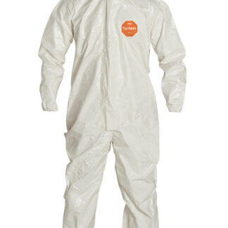 DuPont Coveralls, Tychem, 6 Per Case, Size L