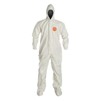 DuPont Coveralls, Tychem, Size 3XL