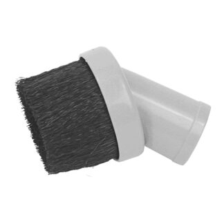 Flexaust. Round Vacuum Brush, 1 1/4" x 3"