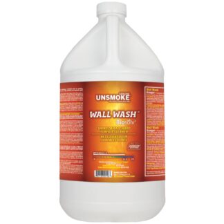 ProRestore, Soot Remover, UnSmoke Wall Wash w/BioSolv, 1 Gallon