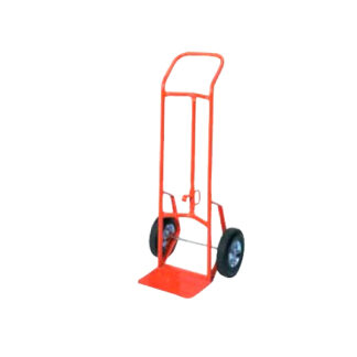 Wesco, Drum & Hand Truck Combination, Pneumatic Wheels, 700 lbs. Capacity