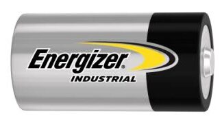 Energizer[R] Industrial Alkaline D Battery