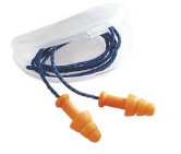 Honeywell, Earplugs, Howard Leight, Corded, 25NRR, 100 Per Box