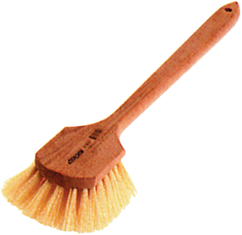 Pot Brush, 20" Handle