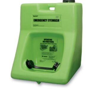 Honeywell, Emergency Eyewash, Fend-All Porta Stream II, With Water Additive and Sign