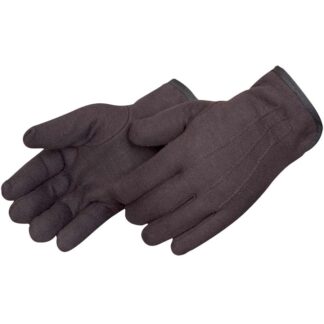 Liberty Glove & Safety, Jersey Gloves, Red Fleece Lined, Gunn Pattern