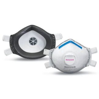 Honeywell, Respirators, Sperian Saf-T-Fit Plus N95, With Closed Cell Foam Nose Seal, Size XL, 20 Per Box