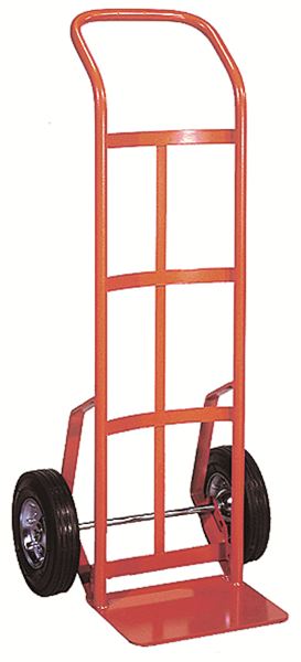 Wesco, Hand Truck, Solid Rubber Wheels, 800 lbs. Capacity