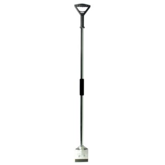 Warner Strip 'N Clean Floor Scraper Blade, 4" With 48" Steel Handle