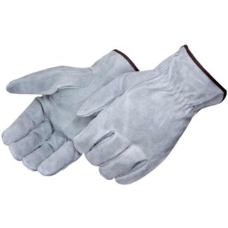 Liberty Gloves & Safety, Split Cowhide, Size M