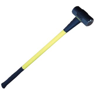 Sledge Hammer, 8Lb, 34" Fiberglass Handle