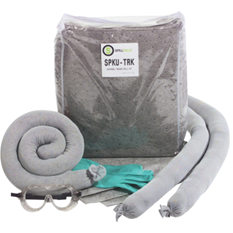 1st Poly Absorbents, Spill Kit, Oil Only, 8.8 Gallon Capacity
