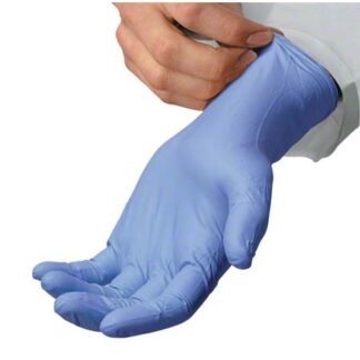 Nitrile Disposable Glove - XL, 4 mil, Powder Free