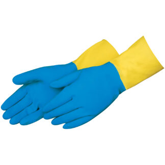 Liberty Glove & Safety, Chemical Resistant Gloves, 28 MIL, Size XL