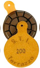Terrazzo Polishing Pad, Grit 200
