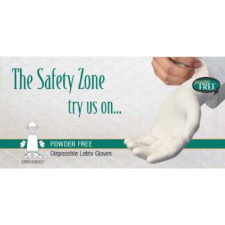 Powder Free Latex Disposable Glove - Large