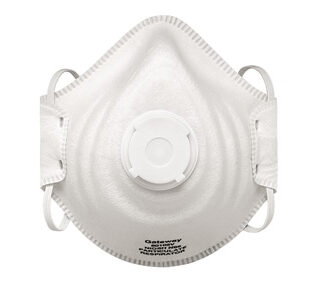 Gateway, N95 Particulate Respirators, Peakfit, 10 Per Box