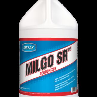 Dri-Eaz, Odor Remover, Milgo SR Deodorizer, Lemon, 1 Gallon
