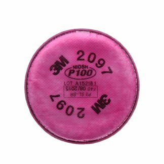 3M, Filter, P100 Particulate, 2 Per Pack