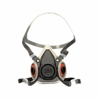 3M Half-Face Respirator, 6000 Series, Size S